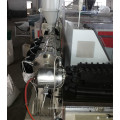 Высокое качество PVC одностеночная рифленая линия Штранг-прессования трубы